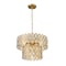 Z-Lite Dealey Pendant, 5-Light, 15.75 In.W x 12.25 In.H, Heirloom Brass/Heirloom Brass 822P15-HB - alternate 5